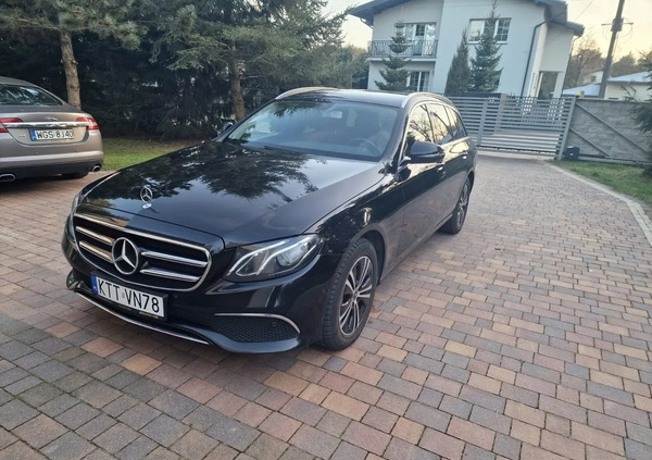 Mercedes-Benz Klasa E cena 88900 przebieg: 275000, rok produkcji 2020 z Otwock małe 466